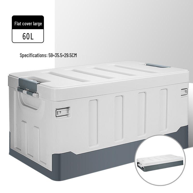 Foldable Car Trunk Organizer & Camping Storage Box