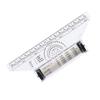 30cm Angles Line Angle Balance Drawing Ruler Roll Draw Ruler Rolling Parallel Rulers Rolling Ruler