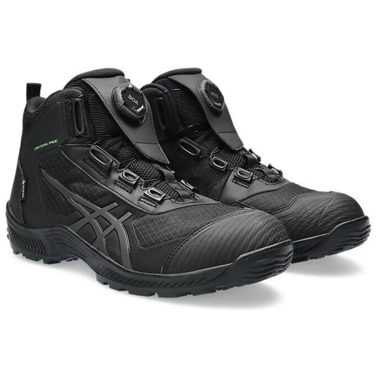 New Asics Winjob CP604 Cushioning Wear Resistant Low Top Outdoor Shoes Unisex Black 1273A084-001