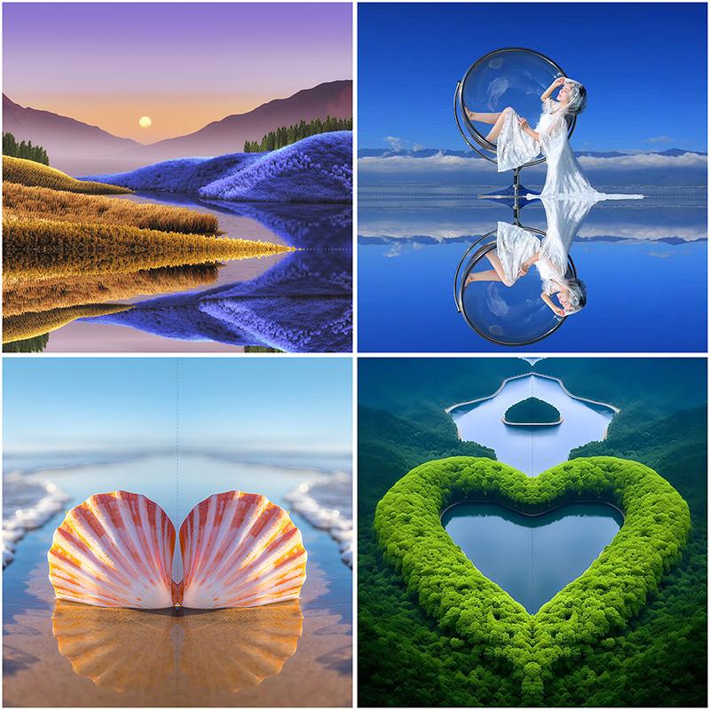 Smartphone Camera Mirror Reflection Clip Kit For All Phone Models Perfect Tool For Photographers