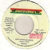 7inch Record SIZZLA  Stop From Quarrel NONE XTerminator 1999 Jamaica Reggae Ska  Dub Used