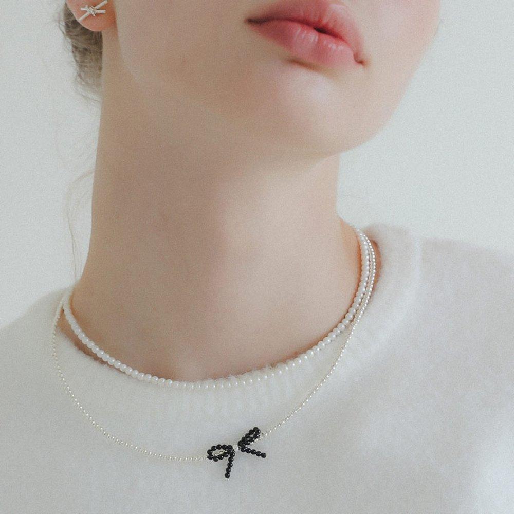 

J.Lauren 3mm Freshwater Pearl Basic Slim Pearl Necklace N01155