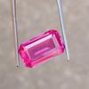 13,50 ct Certifikovaný prírodný ružový rubín Žiarivý výbrus Voľný drahokam V267