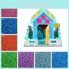 Plastikowe Koraliki 5mm 1000szt Zestaw Puzzle 3D DIY Dla Dzieci Kreatywna Zabawka do Rękodzieła