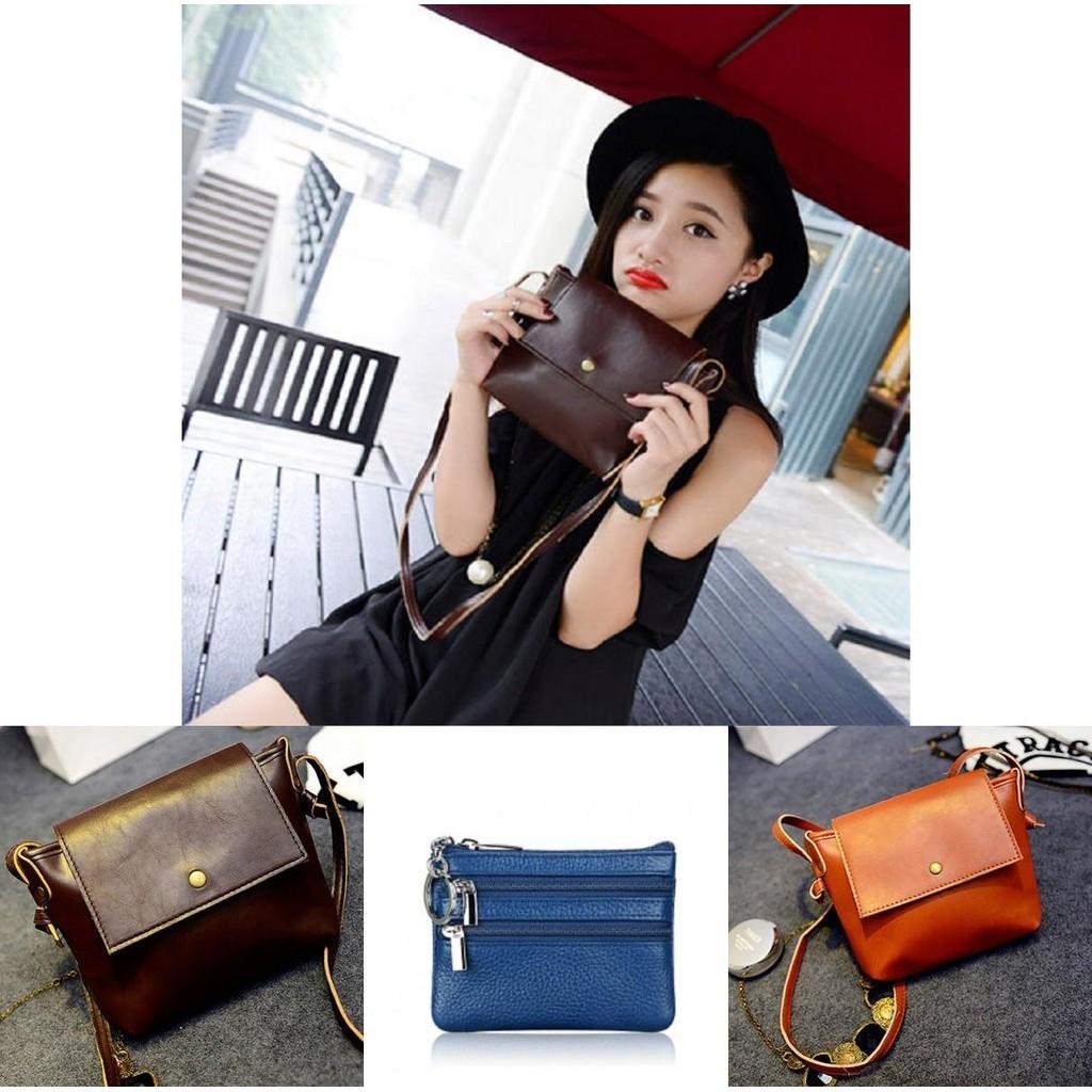 Leather Pu Women Tote Shoulder Bag Satchel Handbag Wine Red Brown Black