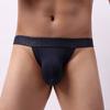 See Through Briefs T-Back Knickers Low Rise Men Panties