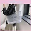 Stylish Summer 2023 Fashionable Mesh Tote Bag For Women Casual Shoulder Bag