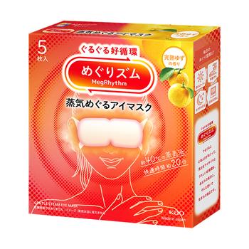 

Серія Kao MegRhythm Заспокійливе полегшення Yuzu fragrance 5-piece set