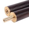 Cuesoul 57" Rosewood Handmade 3/4 Piece Snooker Cue with Black Cue Case and Cue Extension (CSSC014)