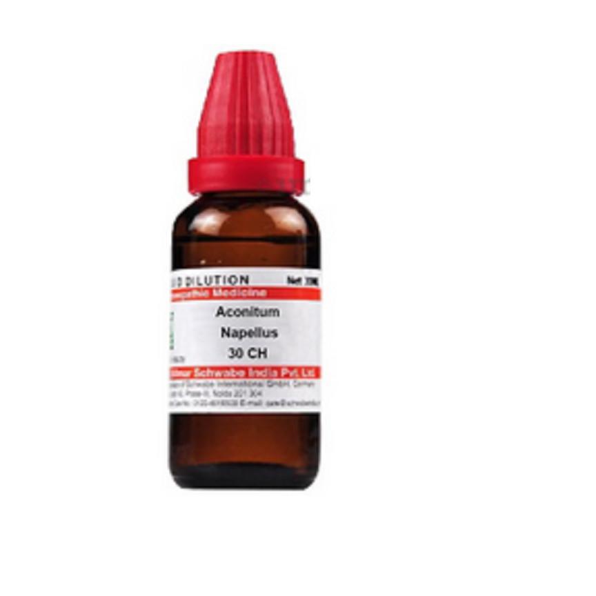 @ Dr Willmar Aconitum Napellus 30 CH Homeopathic Medicine 30ML UKR217_60%OFF