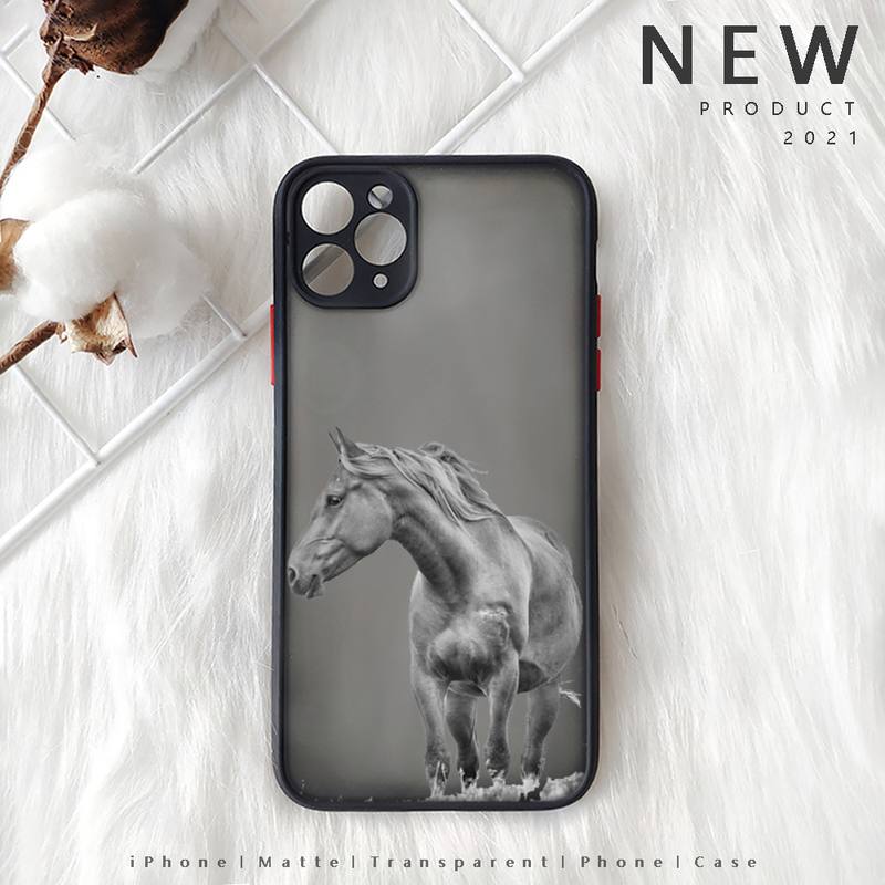 Frederik Veliká krása kůň umění Pouzdro na telefon Pro iphone 12 11 8 7 plus mini x xs xr pro max matný průhledný kryt