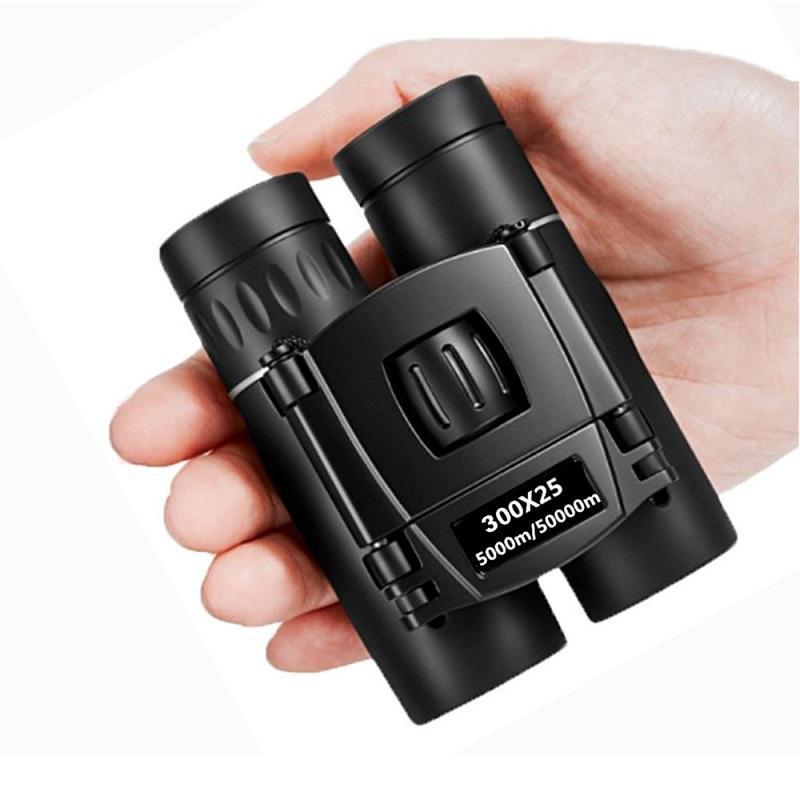 Powerful Binocular Long Range Telescope Hd Zoom Portable Professional Folding Low Light Night Vision Monocular 4k For Tourism Outdoor Tools