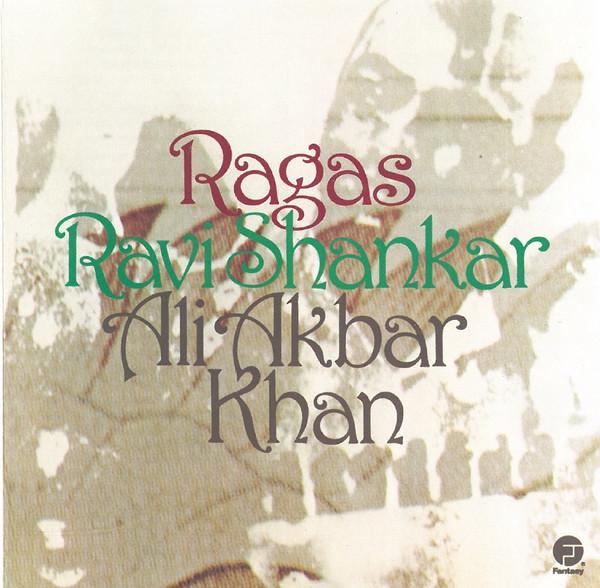 

CD RAVI SHANKAR / ALI AKBAR KHAN - Ragas FCD247142 Fantasy US World Music Used