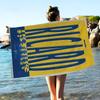 R-RicardS LOGO Anime Beach Swimming Towel Soft Absorbent Washcloth Children's Gifts for Kids Travel Camping Gym