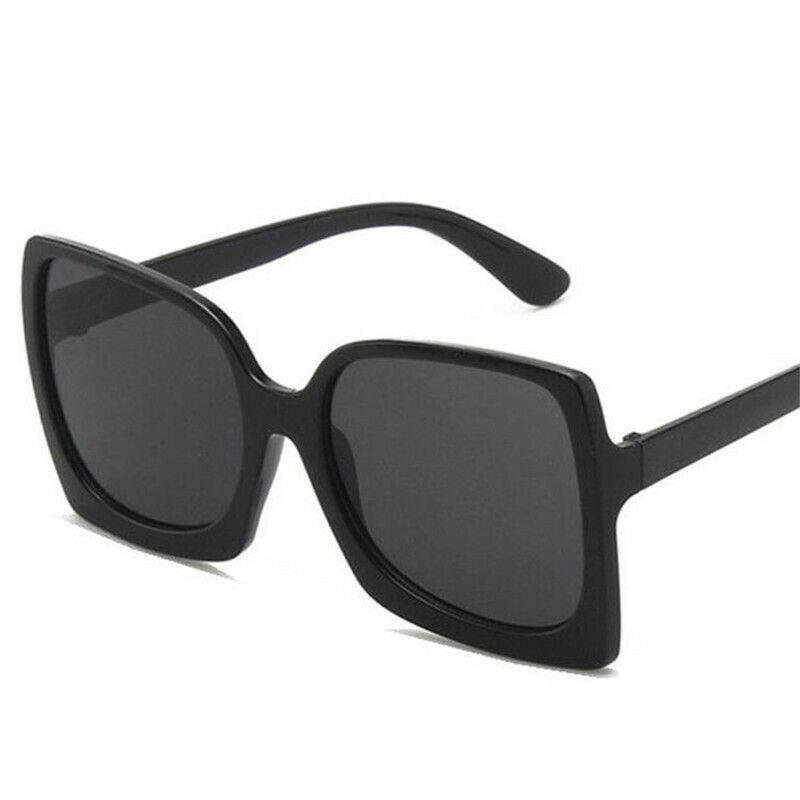 large black designer sunglasses
