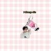 Cartoon Skzoo Acrylic Double-Sided Keychain Acrylic Keychain Accessories Couple Souvenirs Anime Peripheral Gifts