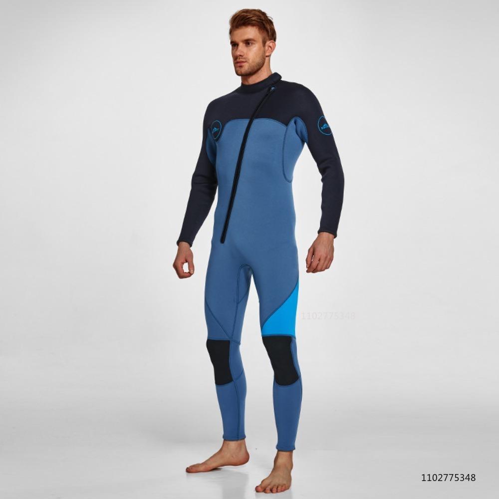 New Premium Wetsuit Men 3mm Neoprene Surf Suit Scuba Diving Suit for Spearfishing Snorkel Surfing Kayaking Swimwear Wet Suit