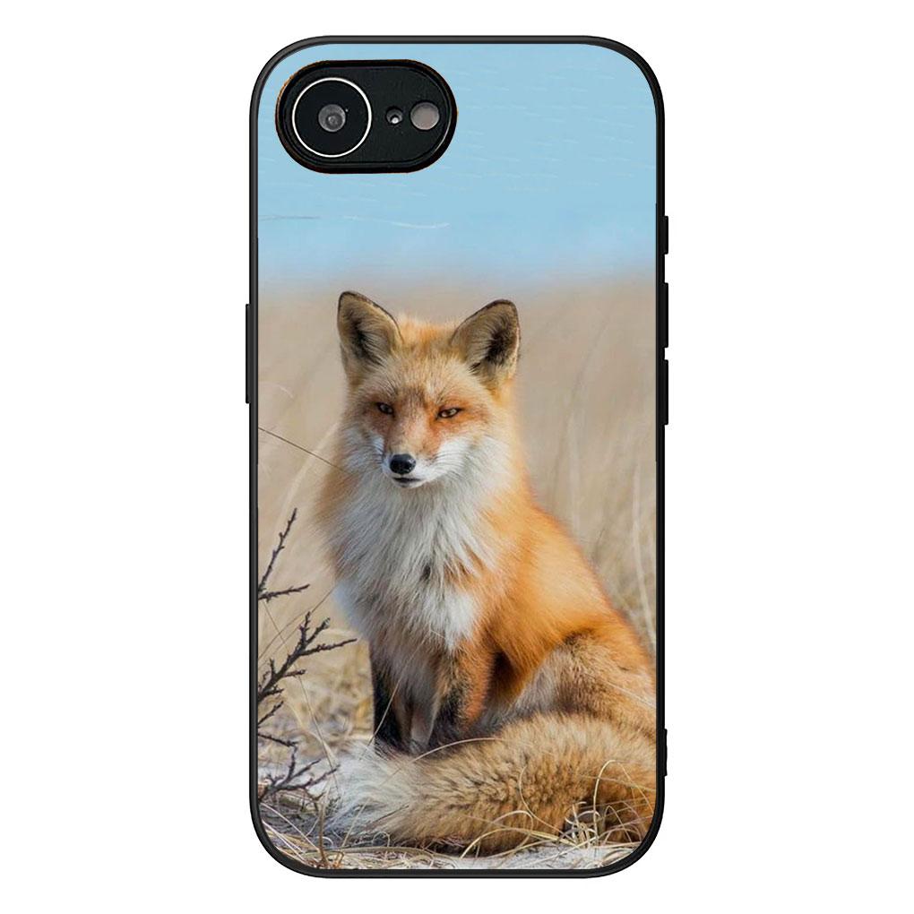 Fox Casing Phone Cover for Xiaomi Redmi Note 13 14 ProPlus A4 A3 Pro Plus 13C Pro+ Note13 Note14 Soft Case