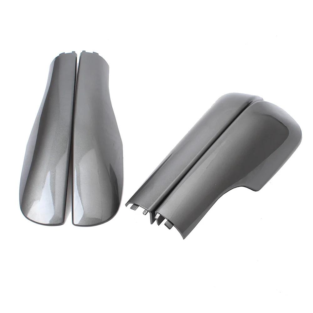 4Pcs For 2008-2015 Lexus LX570 Roof Rack Cover Rail End Shell Cap Replacement