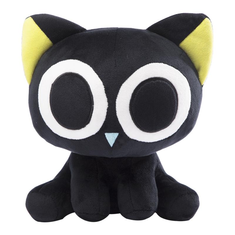 cute plush cat