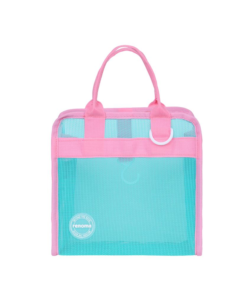 Lenomasuyeongbog Accessories Water Mesh Tote Bag Mint Ro-Rb2G021-Mn