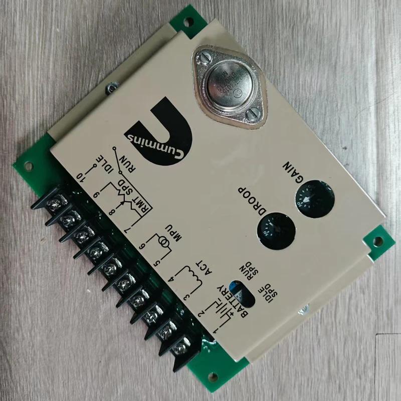 

46076717 Diesel Cummins Engine Speed Controller Governor Electric AC Generator Set Parts Circuit Board Adjuster