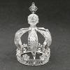 1/2Pcs Fashion Baroque Crown Cake Topper Elegant Creative Bridal Headband European Style Luxury Wedding Tiara Cake Decoration