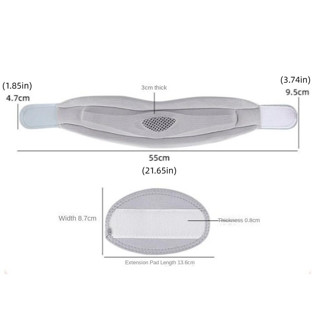 Vertebrae Recovery Sprain Cervical Collar Sponge Cervical Traction Device Unisex