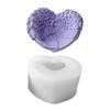 DIY Silicone Mold for Crafting Resin Mold for DIY Crafts Stunning Resin Heart Angel Wing Shaped Decoration Making Mould
