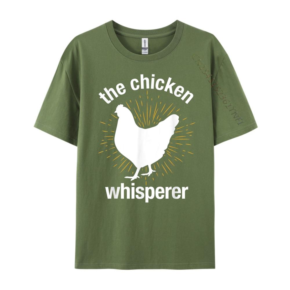 The Chicken Whisperer Farmer Wholesale Tshirts 100 Pcs Funny Shirt Vintage Style
