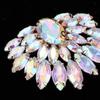 of Ladies Rhinestone Shoe Clips Jewelry for Shoes, Bags, Hats,