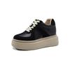 8cm Binnenhoogte Dames Platform Schoenen in Duitse Stijl - Lente Sportsneakers