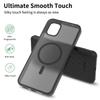 Skin Feel Shield Magnetic Case For Samsung Galaxy XCover7 Pro Magsafe Wireless Charging TPU Frame Hard Plastic Phone Cover