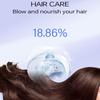 Hair Dryer Blue Light Negative Ion Quick Drying Silent Hair Dryer Curling Straightener Hairdryer For Styling Drying Women Travel
