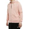 Jordan Solid Color Zip Hooded Jacket Men Jackets Pink AV2961-623