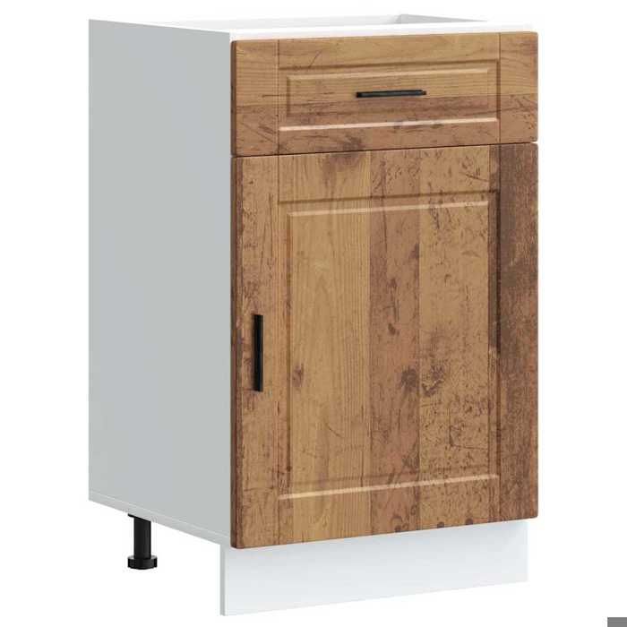 VidaXL Kitchen Cabinet Porto Old Wood Engineered Wood 853965