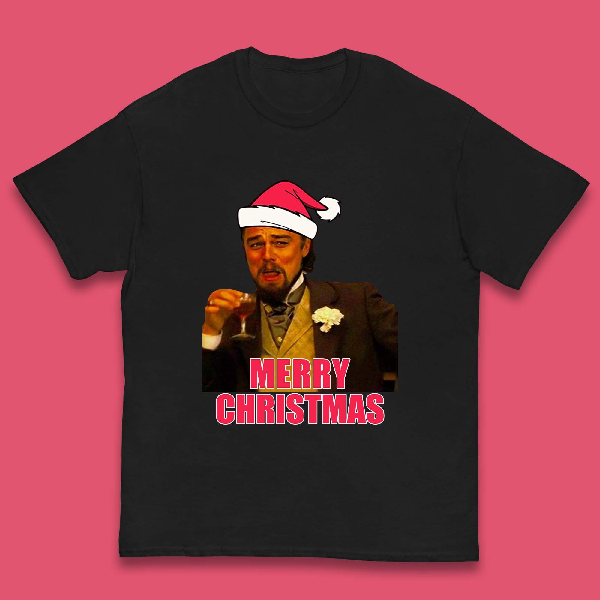 Leonardo DiCaprio Christmas Kids T-Shirt 160