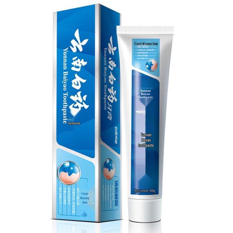 Yunnan Baiyao Yiyou Toothpaste