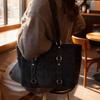 Retro Niche Underarm Bag Women's 2025 New Simple and Versatile Tote Bag High-end Large-capacity Shoulder Bag
