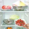 50/100pcs Reusable Disposable Food Cover Plastic Wrap Durable Elastic Food Lids Bowl Elastic Plate Covers Kitchen Food Saver Bag