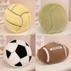 Soft And Cuddly Plush Basketball And Sports Toy For Cozy Sofa Throw Pillows Gifts For Boys