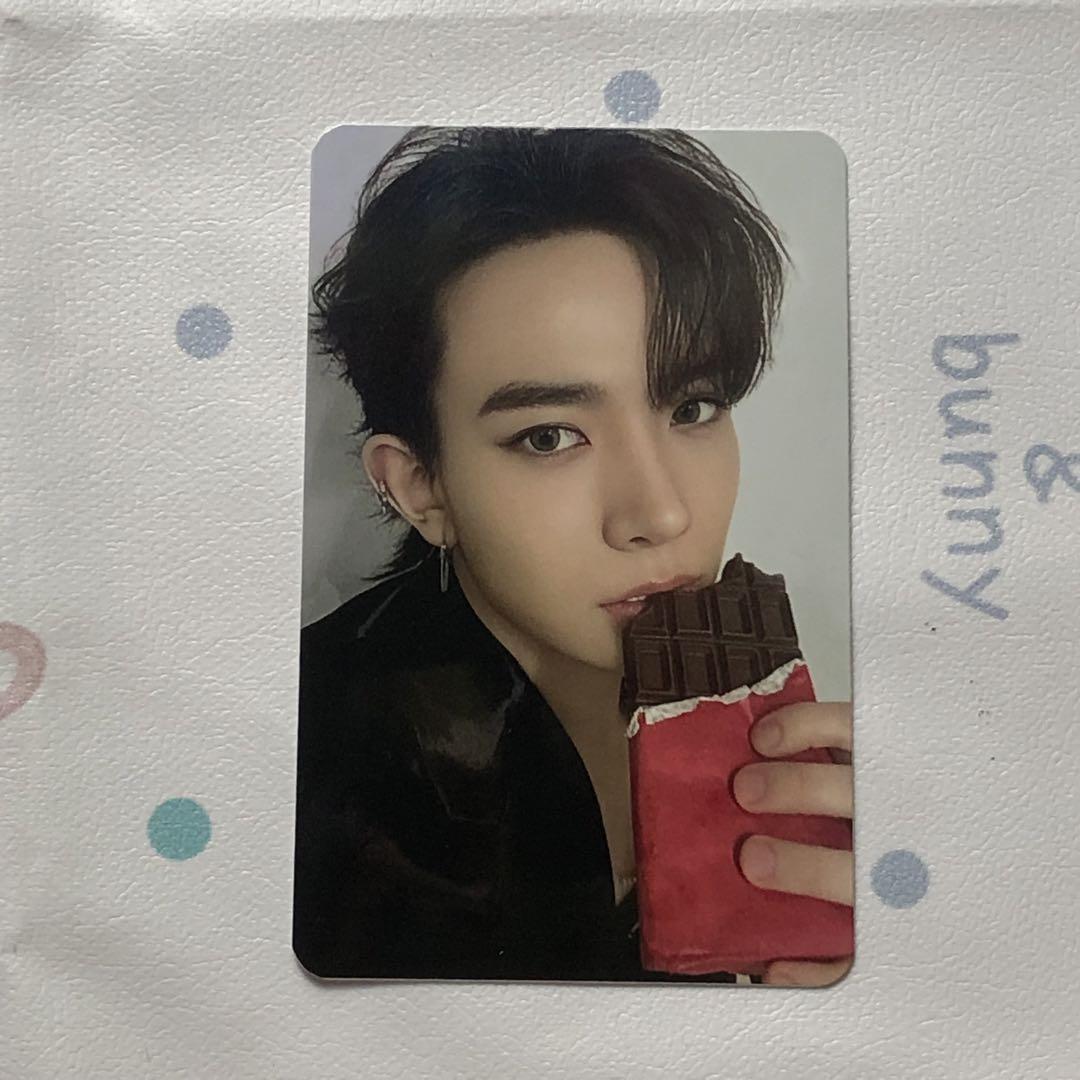 

[Б/У] ENHYPEN Enap Daydream Tour Памятная торговая карточка Хисын