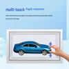 Transparent Touchscreen Display Kiosk CN Plug (adapter Included)