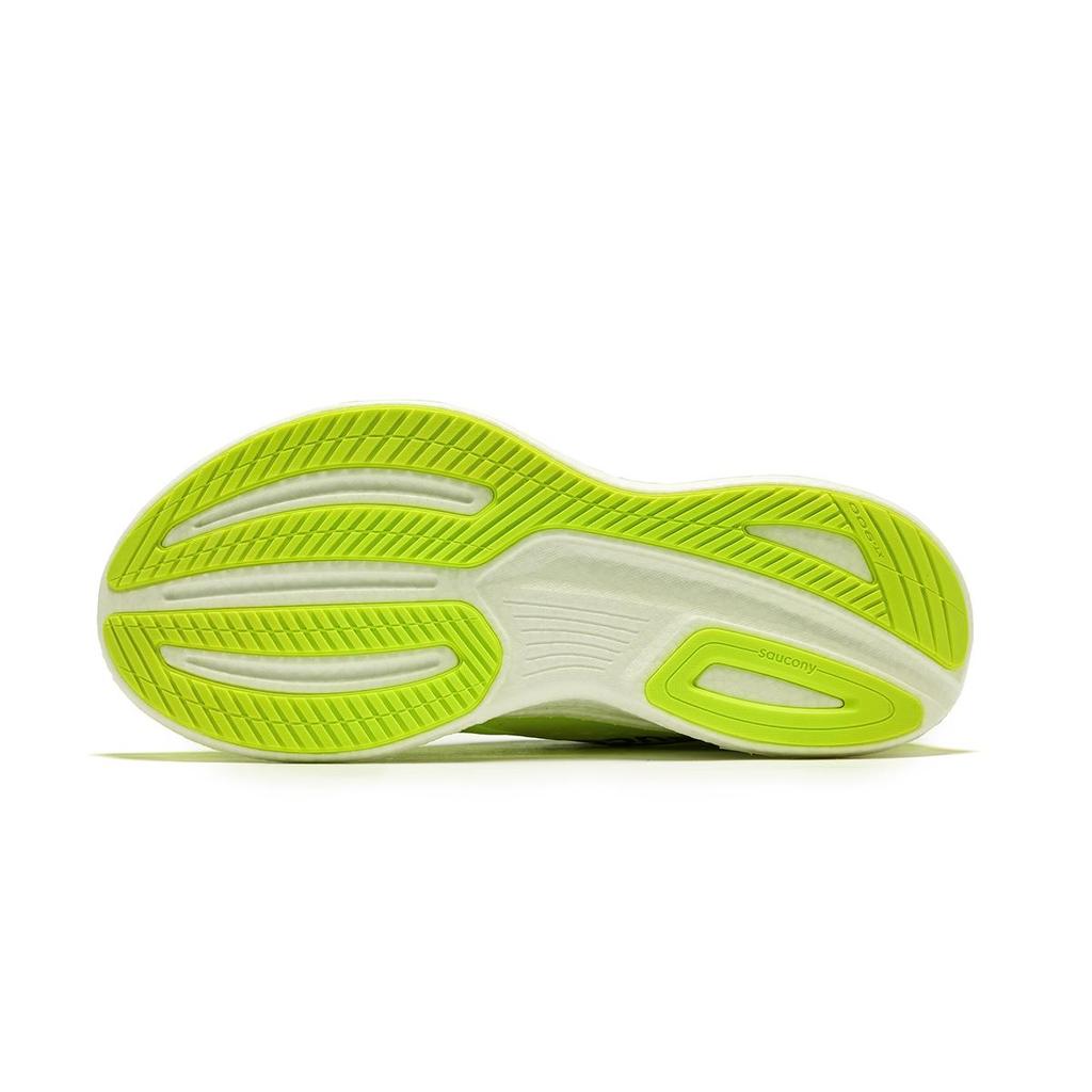 SAUCONY Scarpe da Corsa Ammortizzate da Uomo Ride 17 S20924-220 Citron/Navy