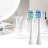 10PCS Toothbrush Heads Replacement for Philixs HX3/HX6/HX9 Vacuum Sonic Electric Toothbrush Soft DuPont No Metal Nozzles