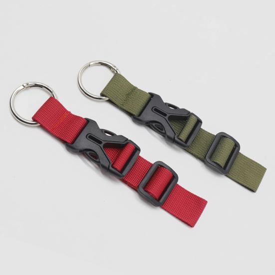 Gepäckgurt mit Schnalle, verstellbarer Nylon-Sicherungsgurt, zum Anbringen einer Handgepäcktasche am Koffer-Rucksack-Befestigungsgurt für Reisen im Freien