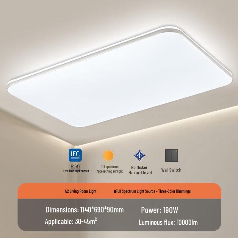 FSL Modern Full Spectrum LED Ceiling Light