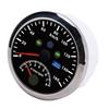 85mm 160km/h GPS Hastighetsmätare 0‑8000rpm Varvtalsmätare LCD Röd Bakgrundsbelysning för Bil Båt Yakt Husbil Lastbil