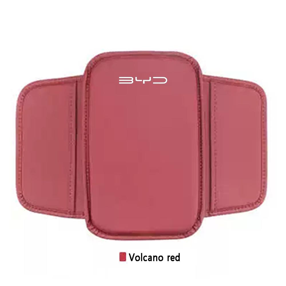 Car Armrest Box Pad Center Console Arm Rest Storage Pocket For BYD Atto 3 Yuan Plus Dolphin Seal Song Plus Han Don Car Styling
