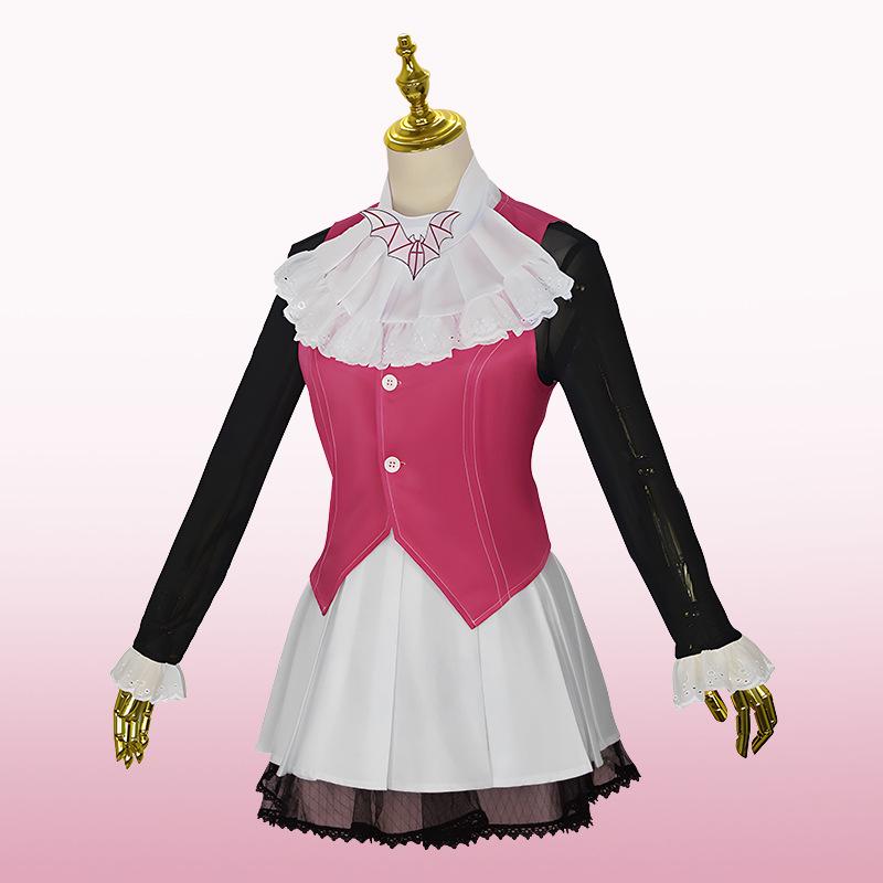 Deku Kureira High School Elf Cosplay Costume - Original Anime Role-Playing Outfit for Women